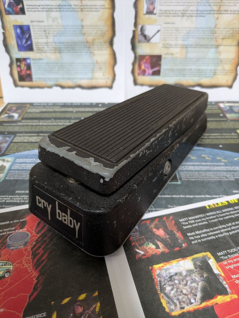 THOMAS ORGAN期 72's cry baby Wah pedal