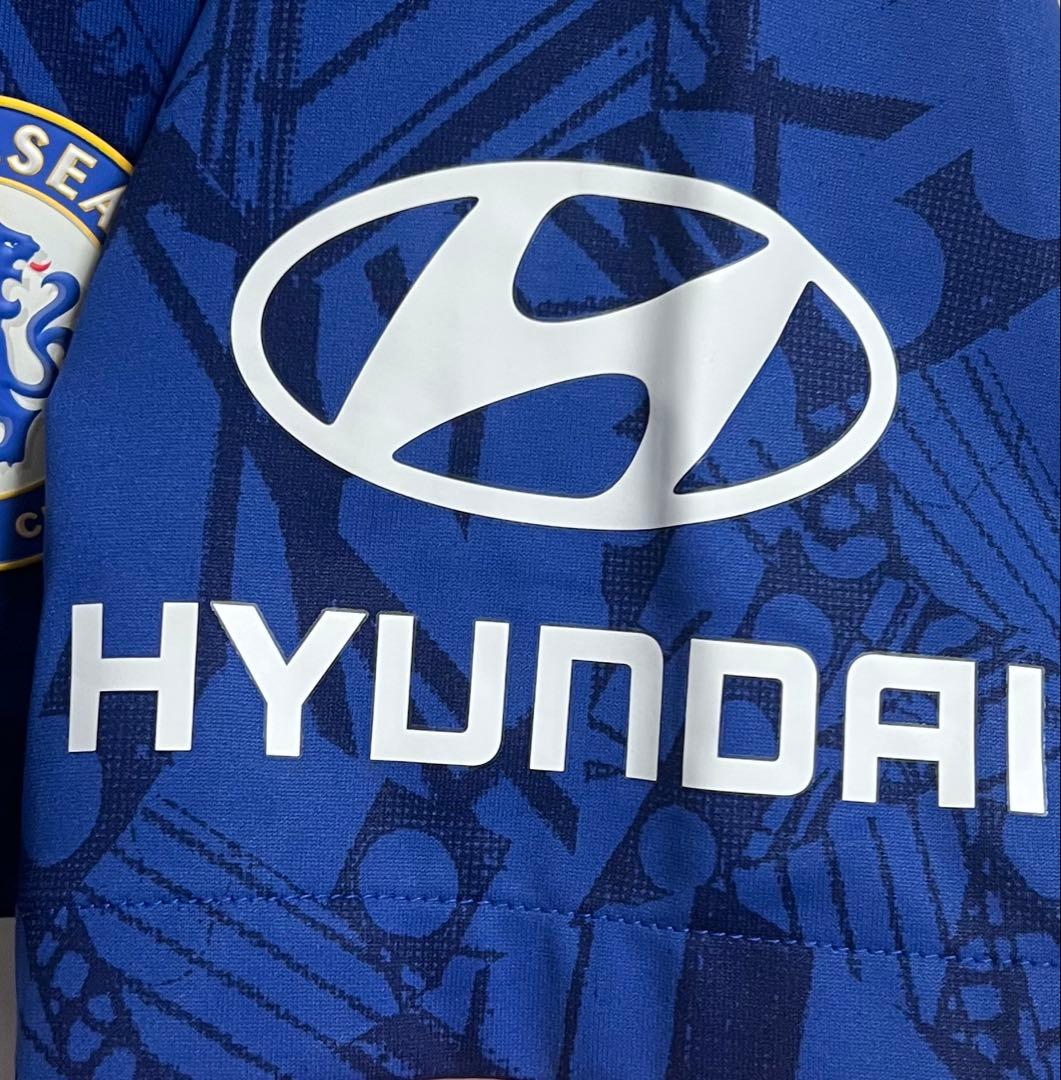 【正規品・タグ付】アザール ＃１０ チェルシー１９／２０ ユニフォーム（H)