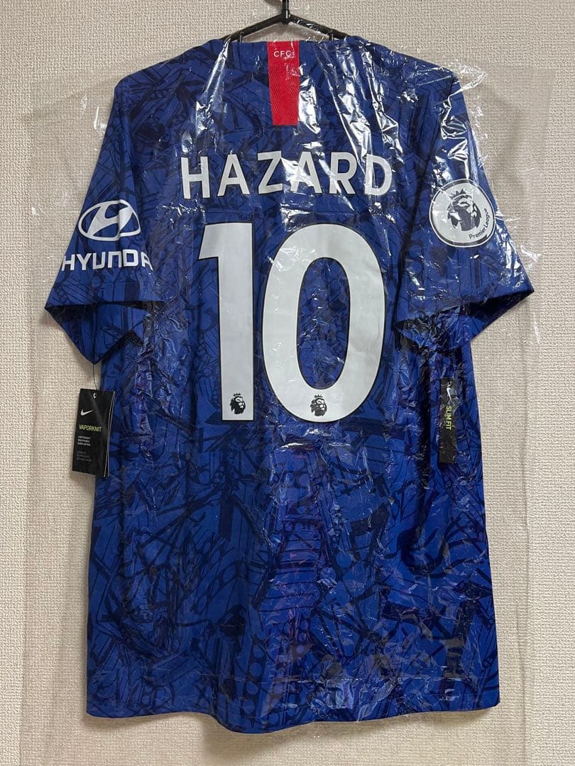 【正規品・タグ付】アザール ＃１０ チェルシー１９／２０ ユニフォーム（H)