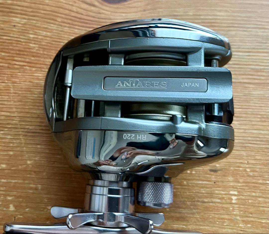シマノの名機！　'99スコーピオン　アンタレス　ベイトリール　お見逃しなく！