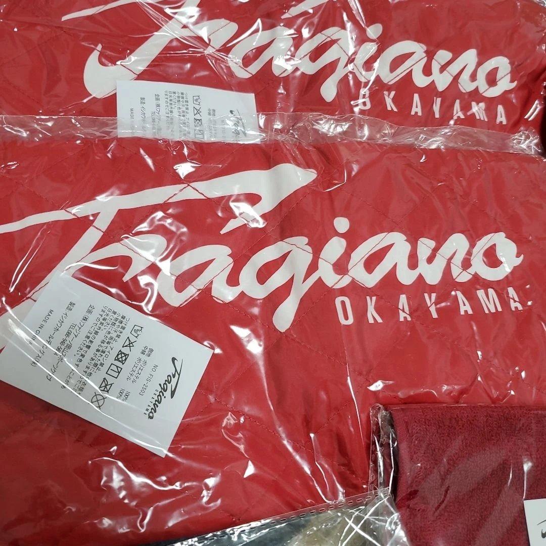 ファジアーノシーズンパス特典　マフラー他