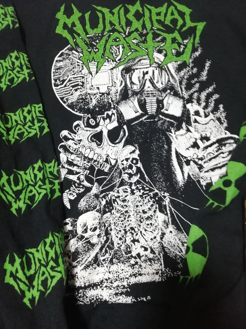 municipal waste 長袖&DVDクロスオーバー スラッシュ