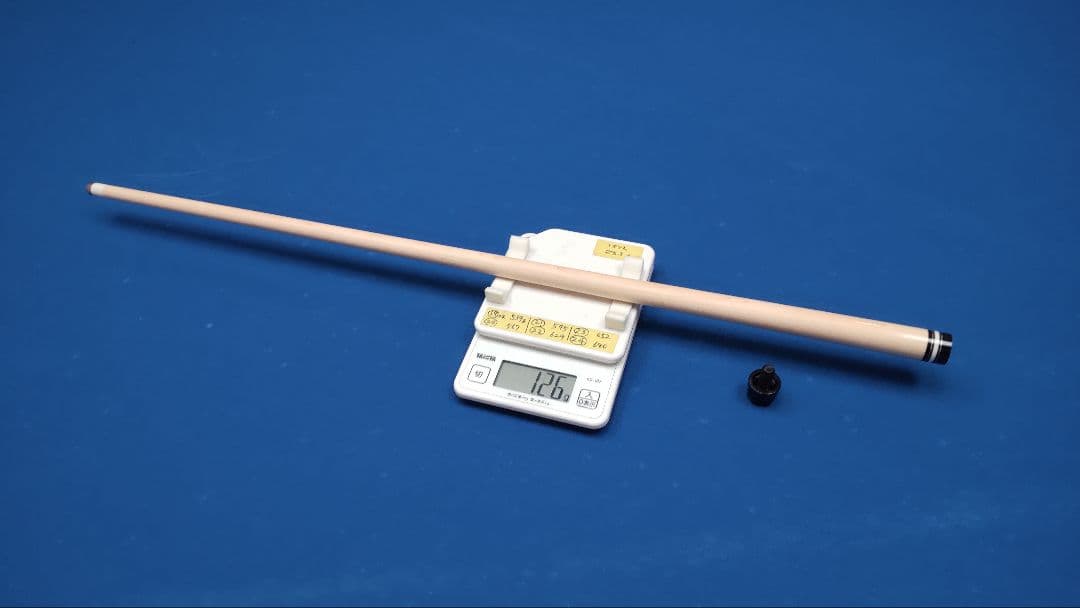 新品　ビリヤード　キュー　桜　インレイ　ラジアルジョイント （別色グレーあり）