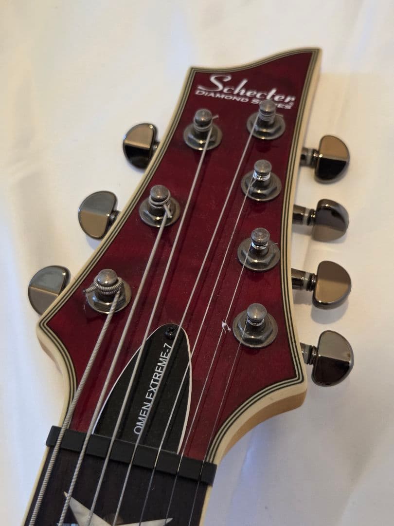 Schecter（シェクター)　7弦　Omen Extreme7　Diamond
