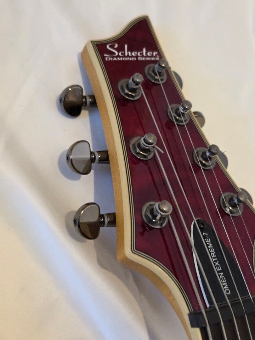 Schecter（シェクター)　7弦　Omen Extreme7　Diamond