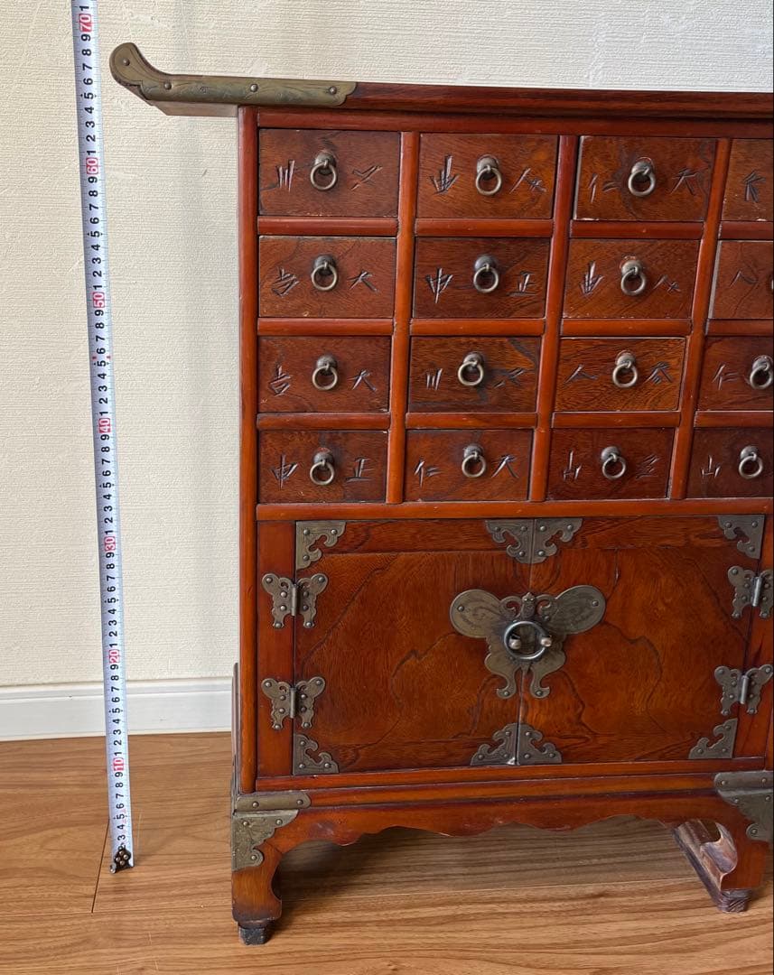 \"希少\" 李朝　薬箪笥