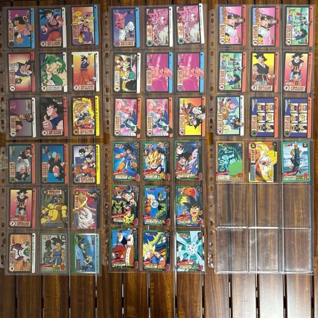ドラゴンボール　カードダス　他　100枚セット