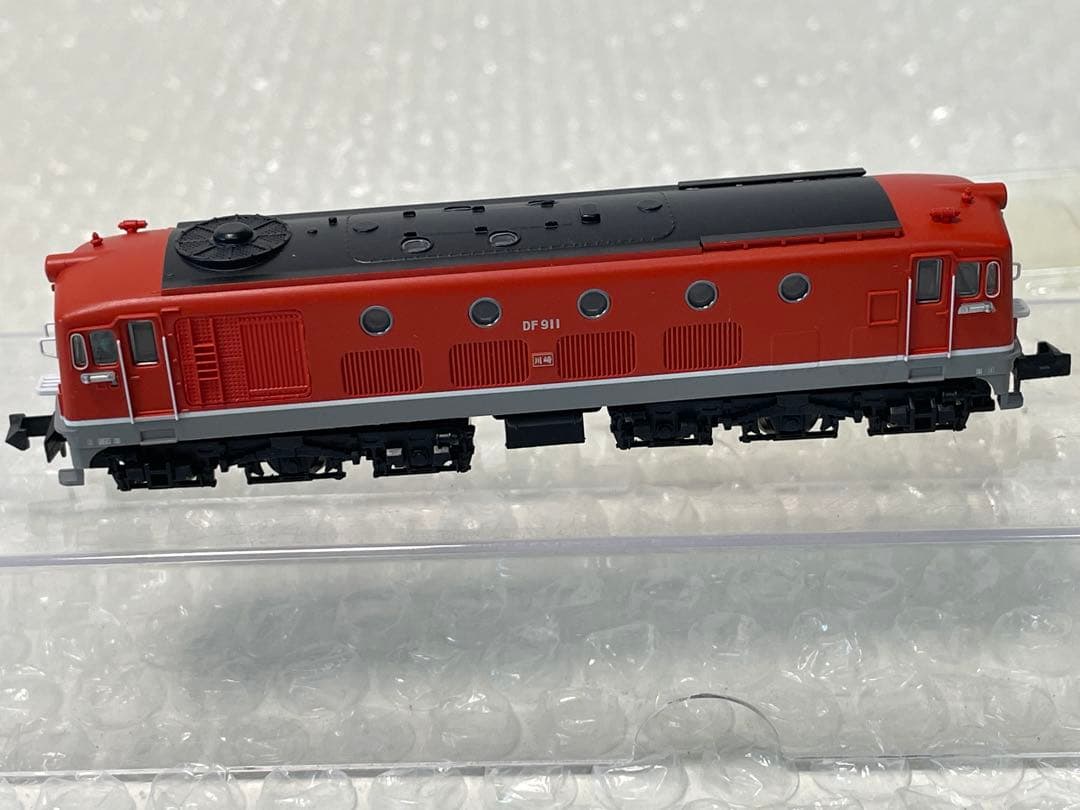 マイクロエース A8196 国鉄DF91-1・貫通型・朱色　Nゲージ