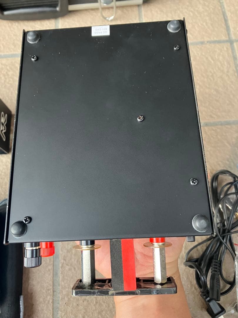 マッチモアモーターCK&ダブルアクセル&京商安定化電源&GFピットスタンド他