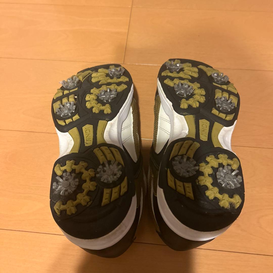 kissmark IGNITION ゴルフシューズ ホワイト/ブラック