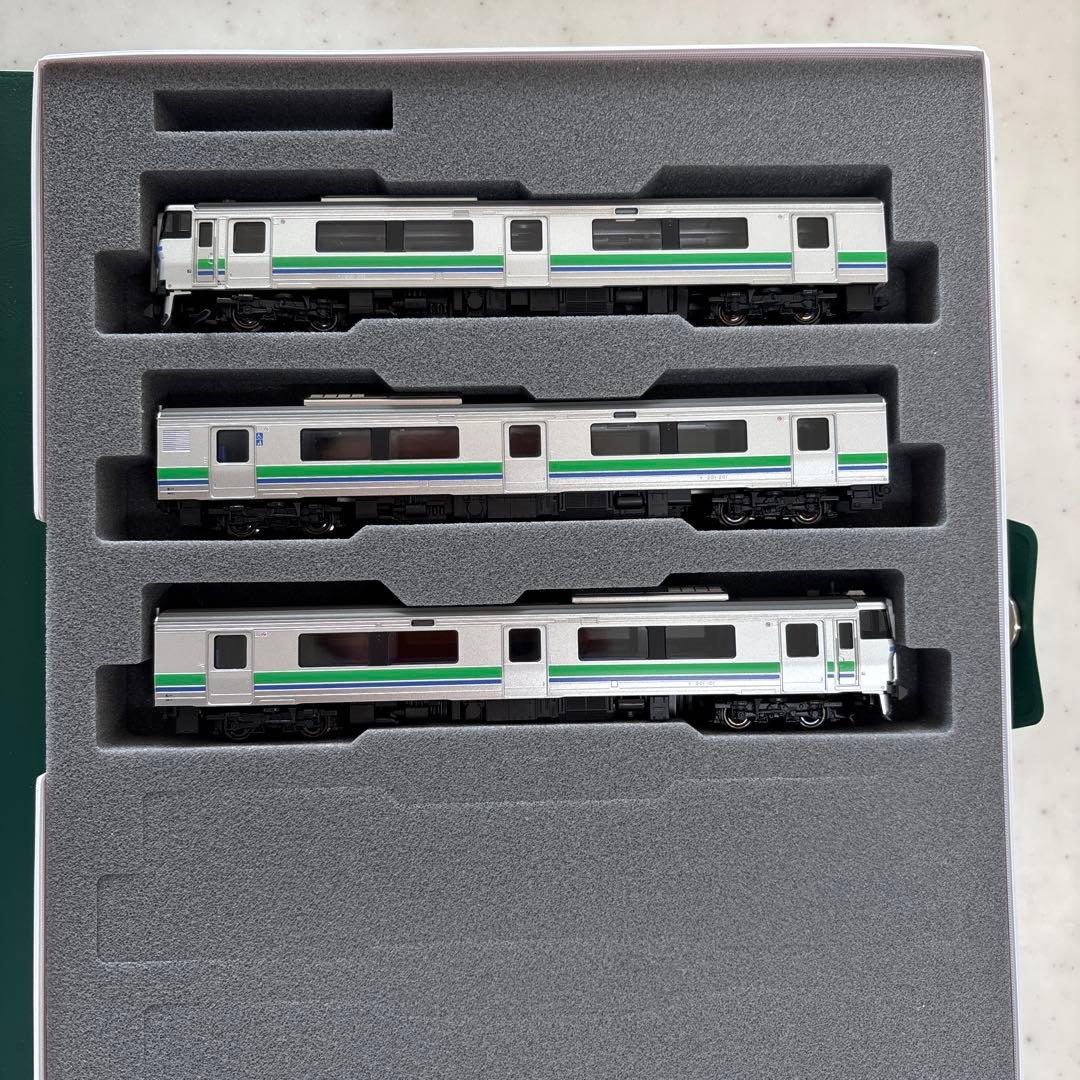 JR北海道　キハ201系 ニセコライナー 3両セット