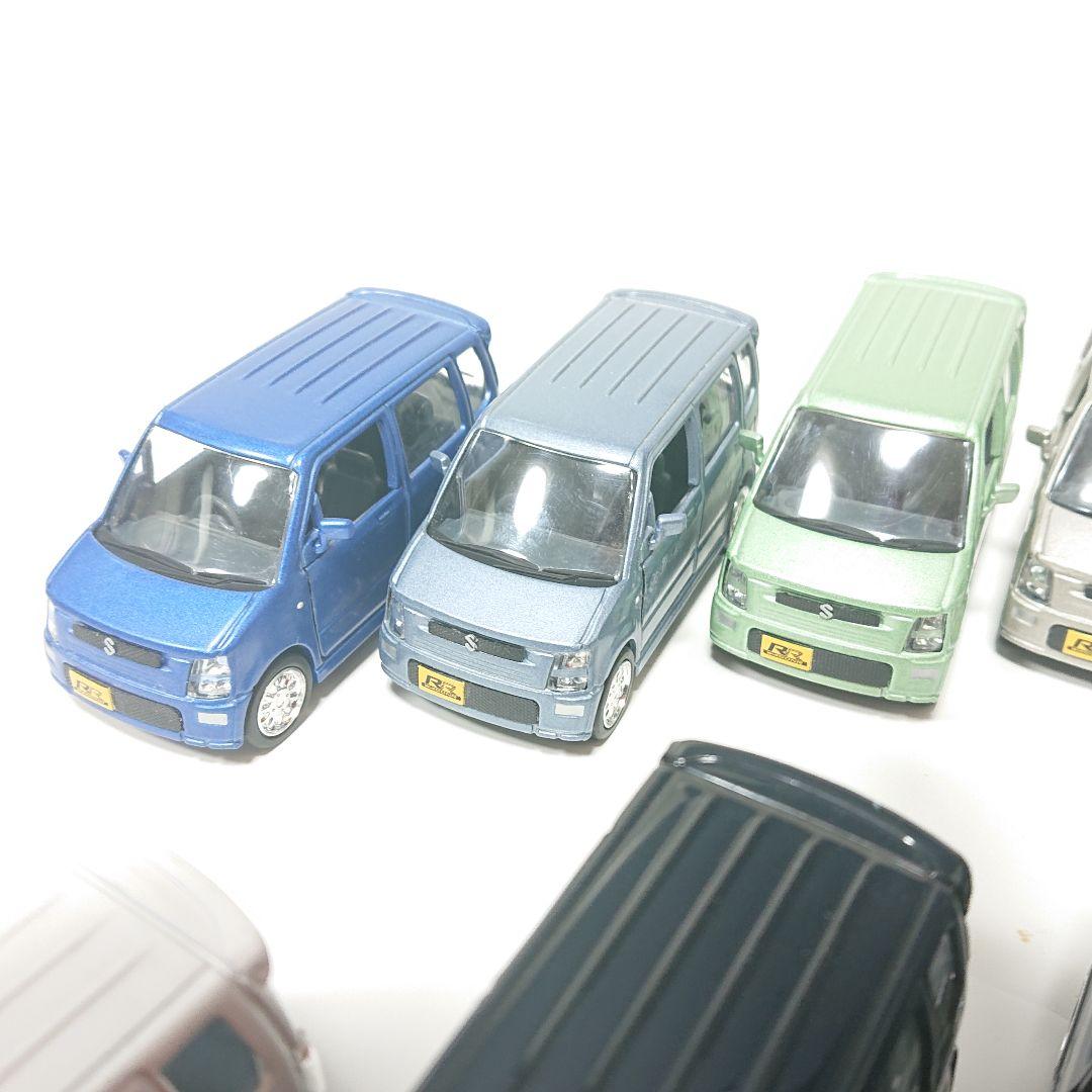 スズキ　ワゴンR　RR 　プルバックカー　非売品　13台セット