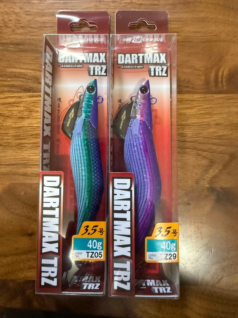 DARTMAX TRZ エギ 40g 2色セット ダートマックスtr