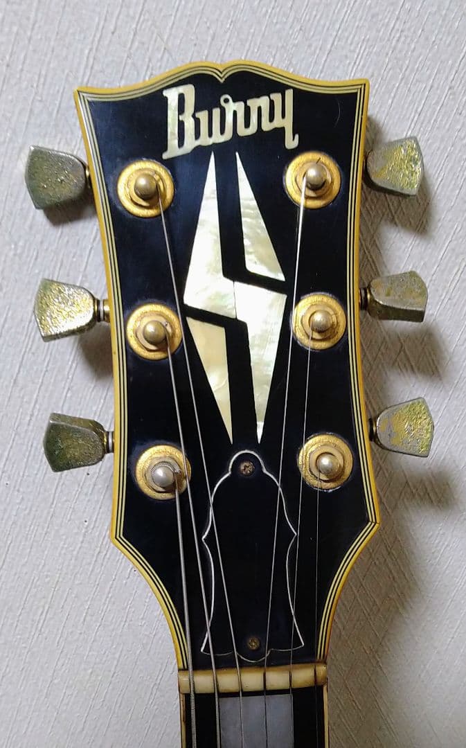 ジャンク 日本製 X Japan PATAモデル Burny LPC-105X