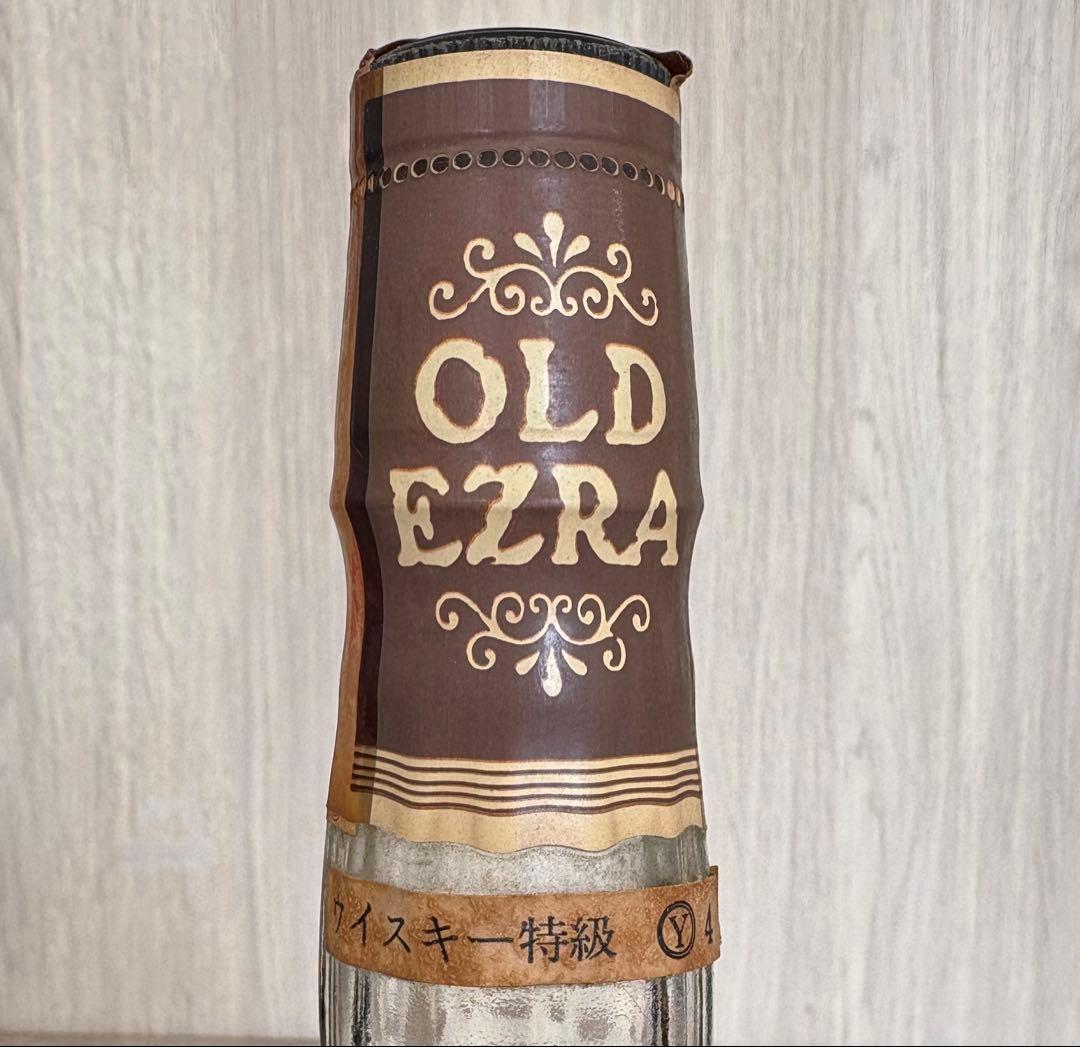 未開栓 エズラブルックス OLD EZRA 15年ウイスキー バーボン 希少