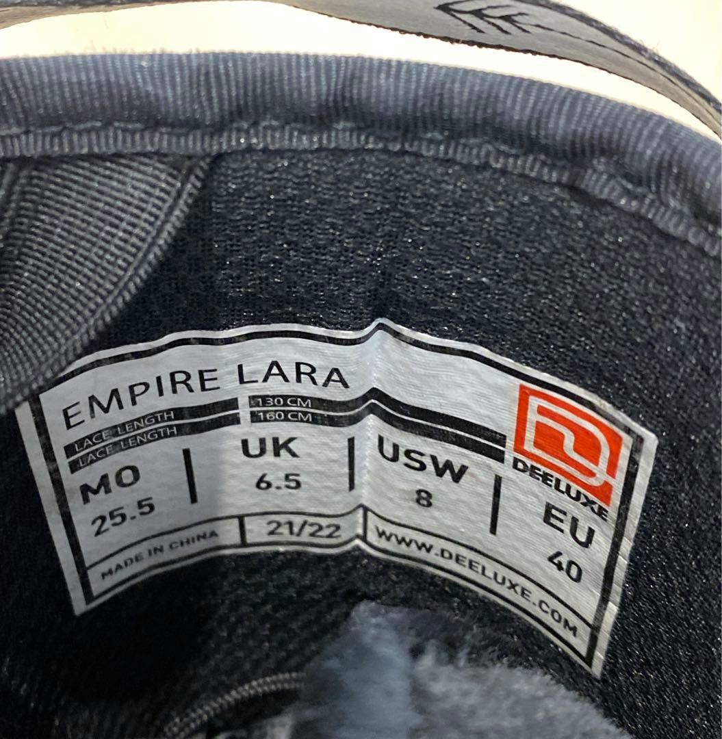 【即日発送】DEELUXE EMPIRE LARA 25.5cm21-22モデル