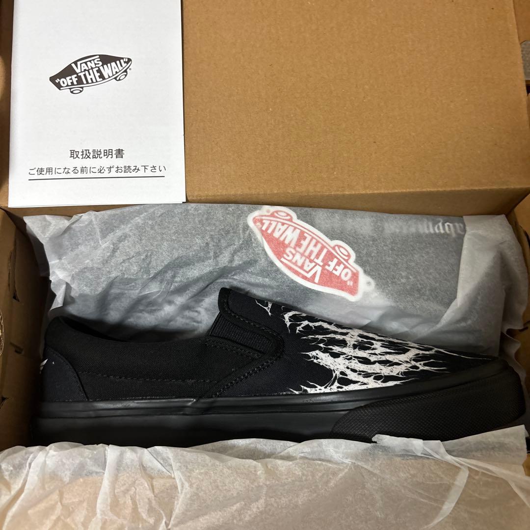 【本日発送可】【VANS✖️BABYL】 スリッポン V98CF（新品）