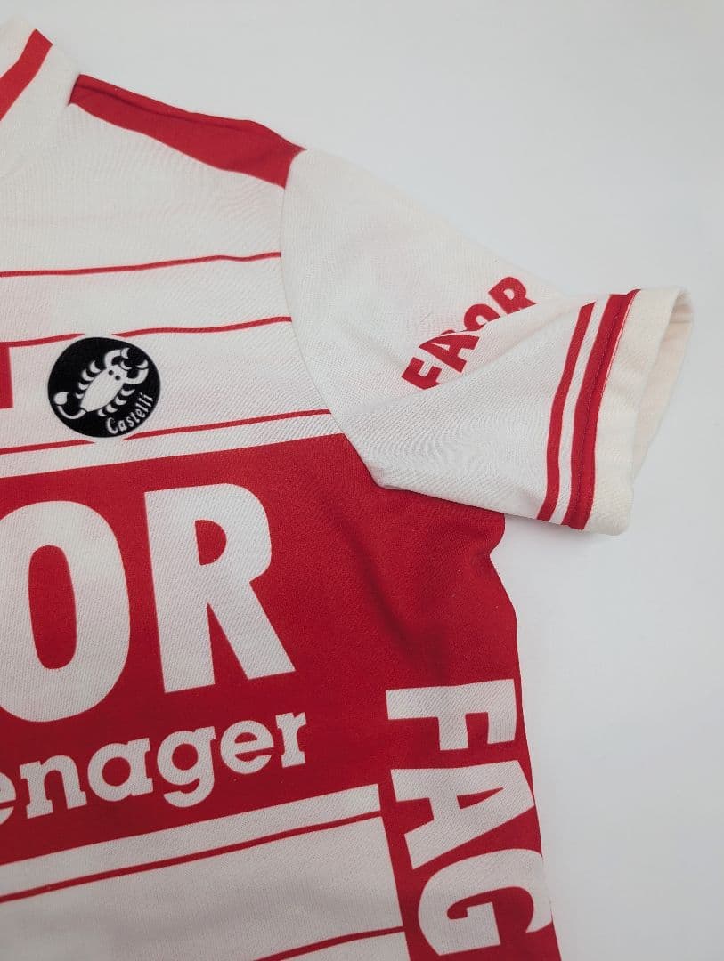 希少イタリア製 Castelli 男性用レトロ サイクルジャージ デッドストック