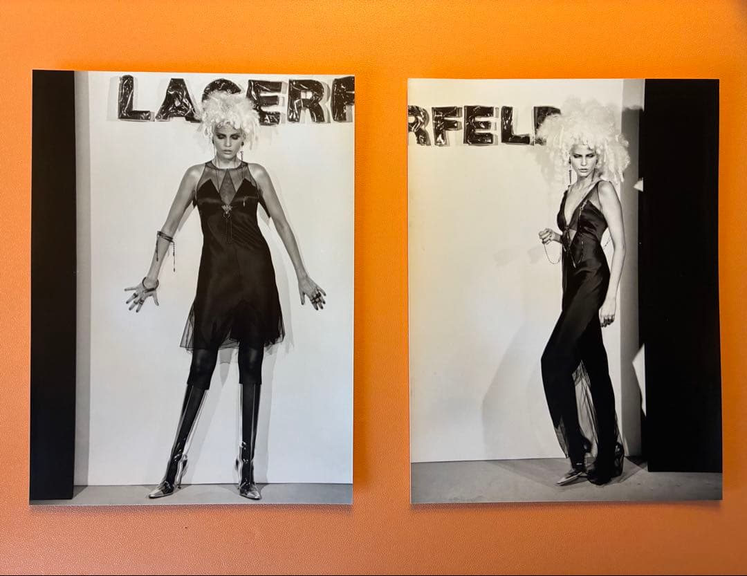 【超希少・完品】カール・ラガーフェルド 94/95AW プレス限定資料 非売品