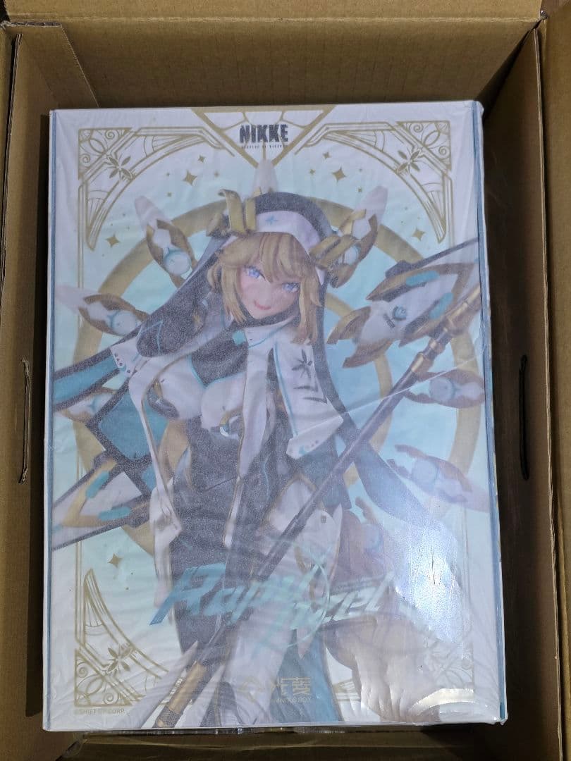 勝利の女神NIKKE ラプンツェル　1/7スケール　ルミナスボックス フィギュア