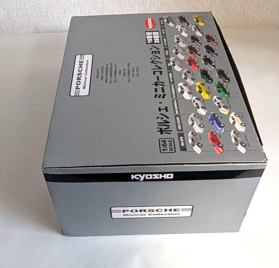 1:64スケール　ポルシェ・ミニカーシリーズ