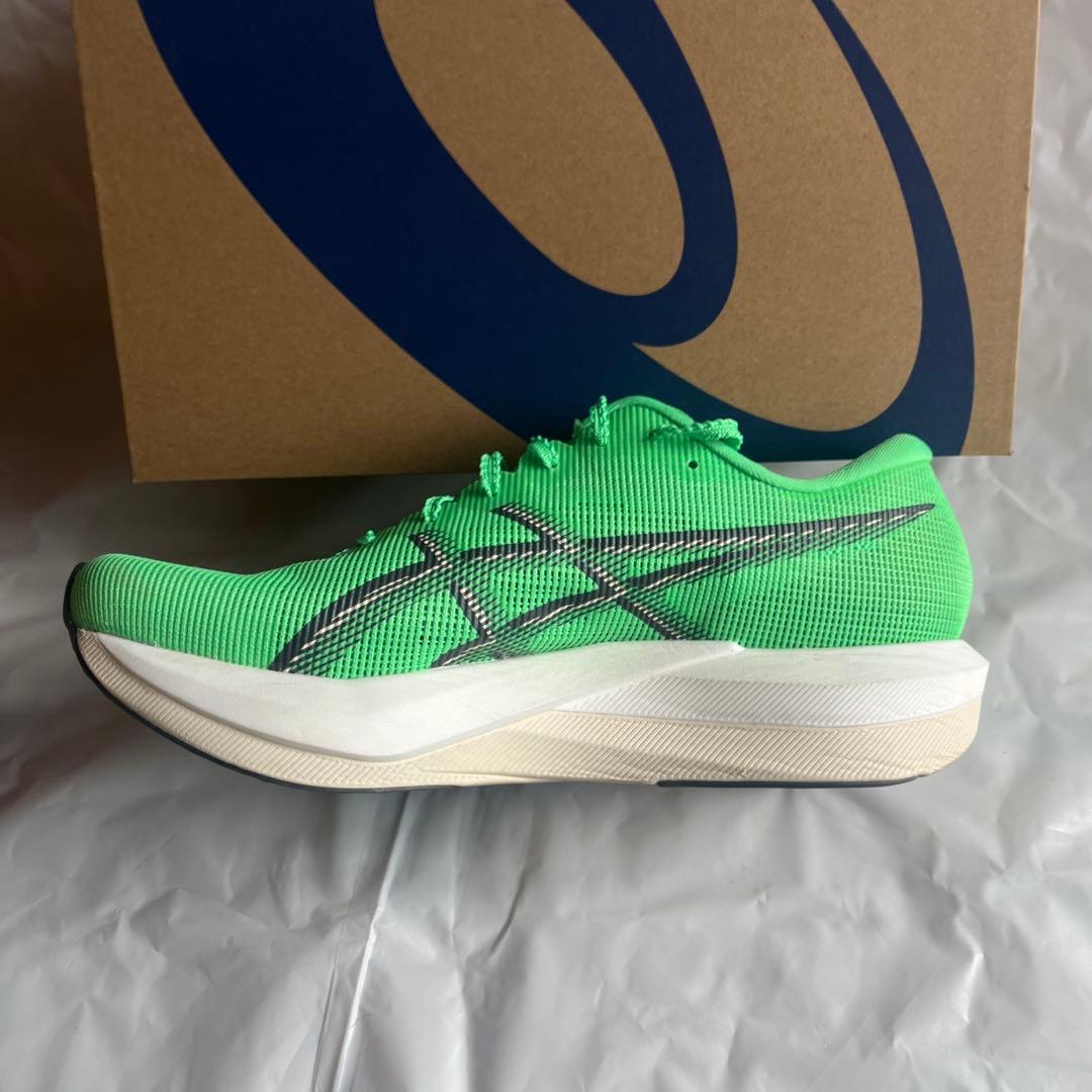 ASICS MAGIC SPEED 5 28.0cm グリーン