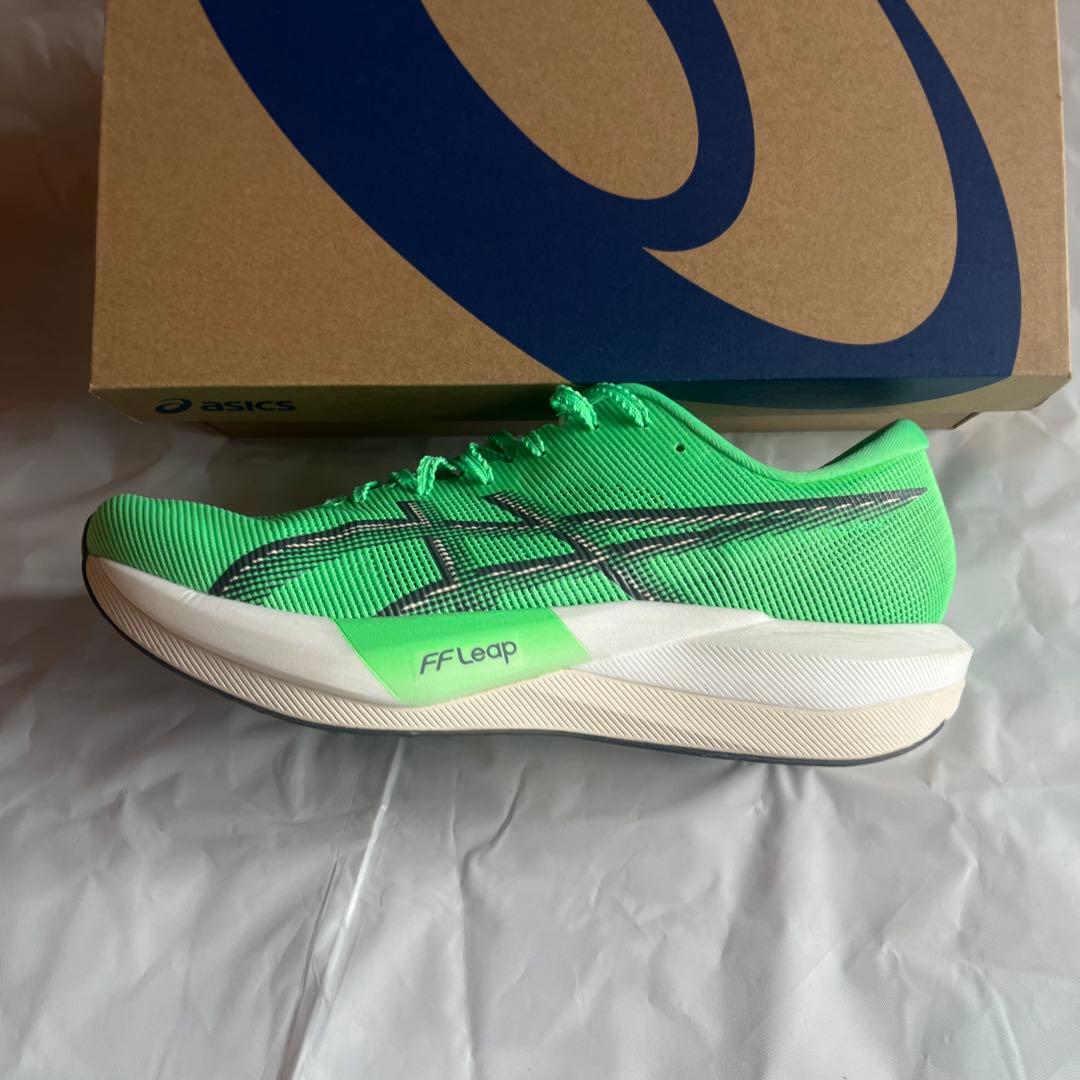 ASICS MAGIC SPEED 5 28.0cm グリーン