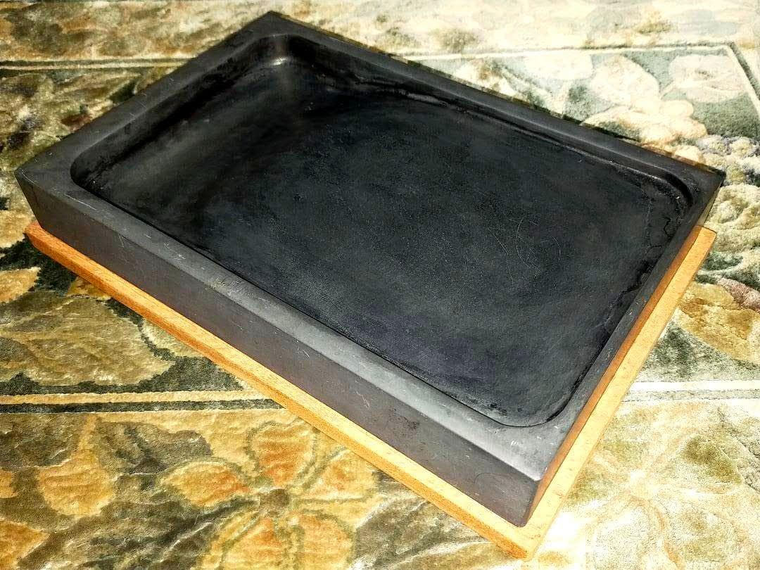 ♥大型　硯　6.4ｋｇ　骨董品　古玩