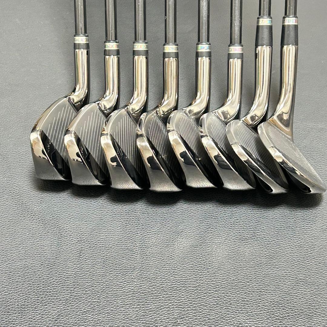 マルマン マジェスティ ロイヤルブラック アイアンセット 8本 LV510 R