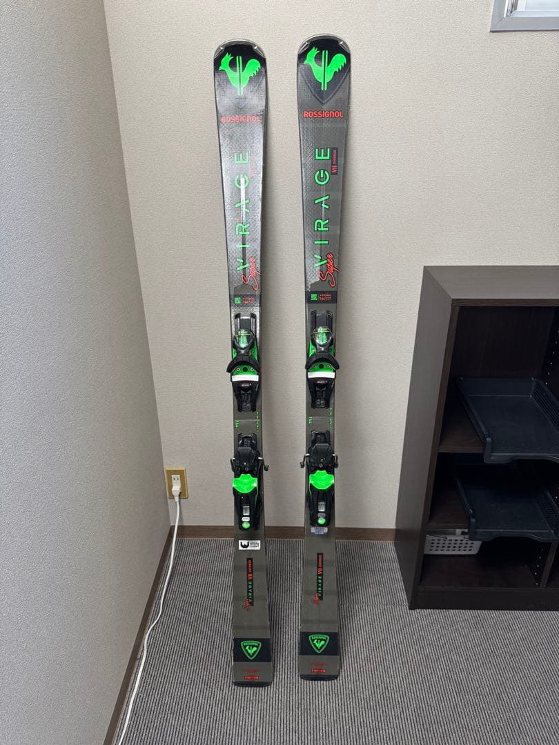 ROSSIGNOLsuper virage164cm2023-2024モデル