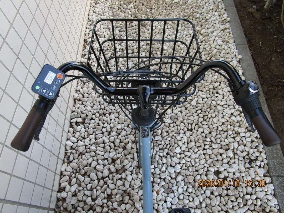 もこさん専用Panasonicギュット・アニーズ(２０１９年)２０型(１２Ah)