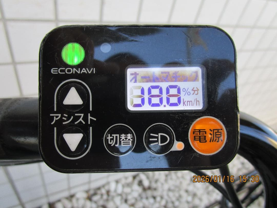 もこさん専用Panasonicギュット・アニーズ(２０１９年)２０型(１２Ah)