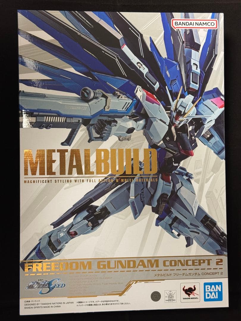 【再販】L BUILD メタルビルド フリーダムガンダムCONCEPT2