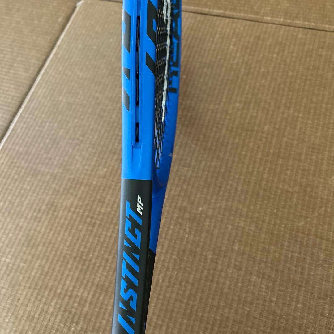 最終価格早いもの勝ち！Head MP テニスラケット 青