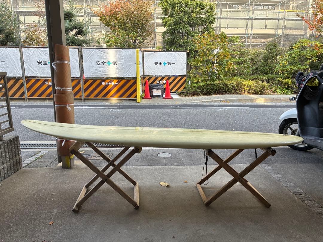 タイラーウォーレン　ハルサーフボード