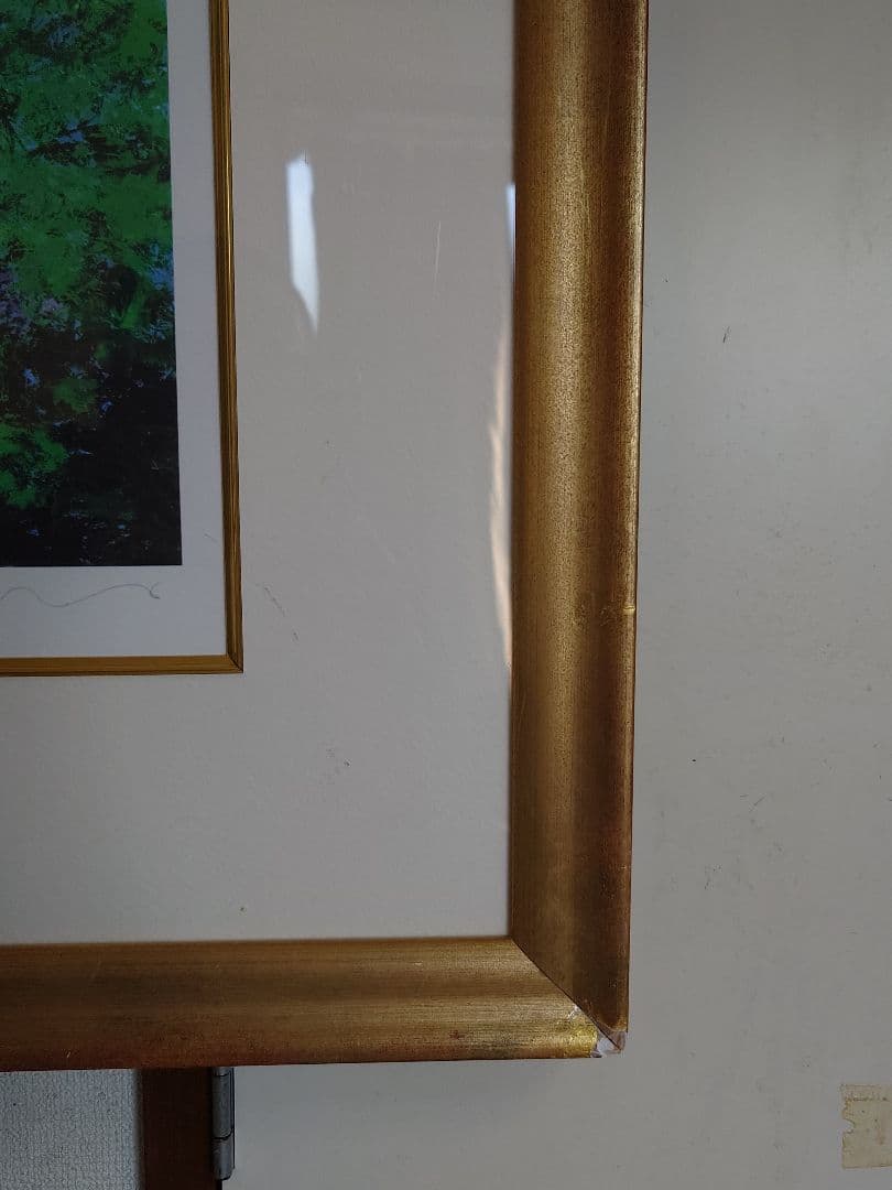 【特別価格、リトグラフ、真作】小田切訓『ドナウの橋』、直筆サイン、エディション入