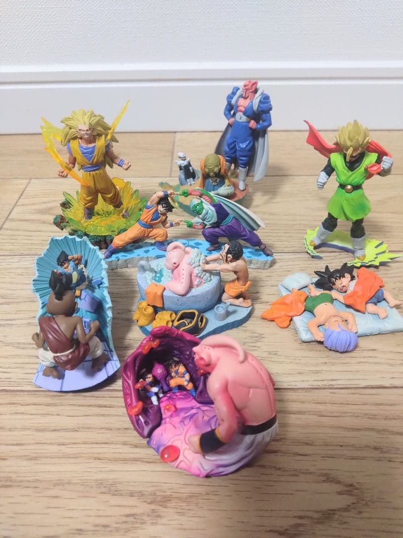 ドラカプネオ　復活•脅威の魔人　ブウ編　カラーフルコンプ