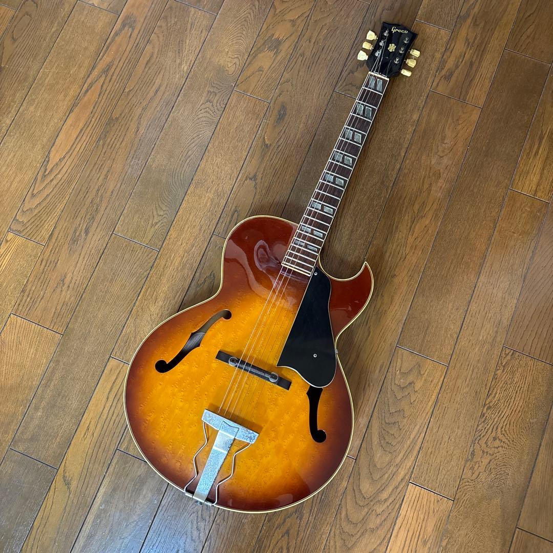 【1960年代】グレコ　フルアコ　Greco　model FA67-70