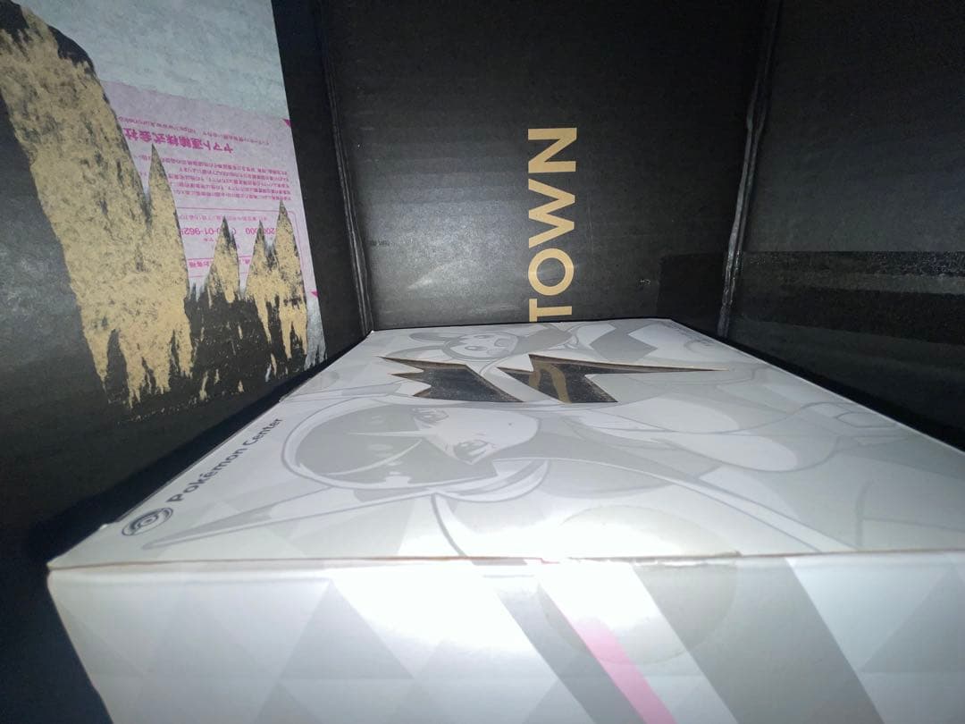 ポケモンセンター カミツレ & エモンガ フィギュア