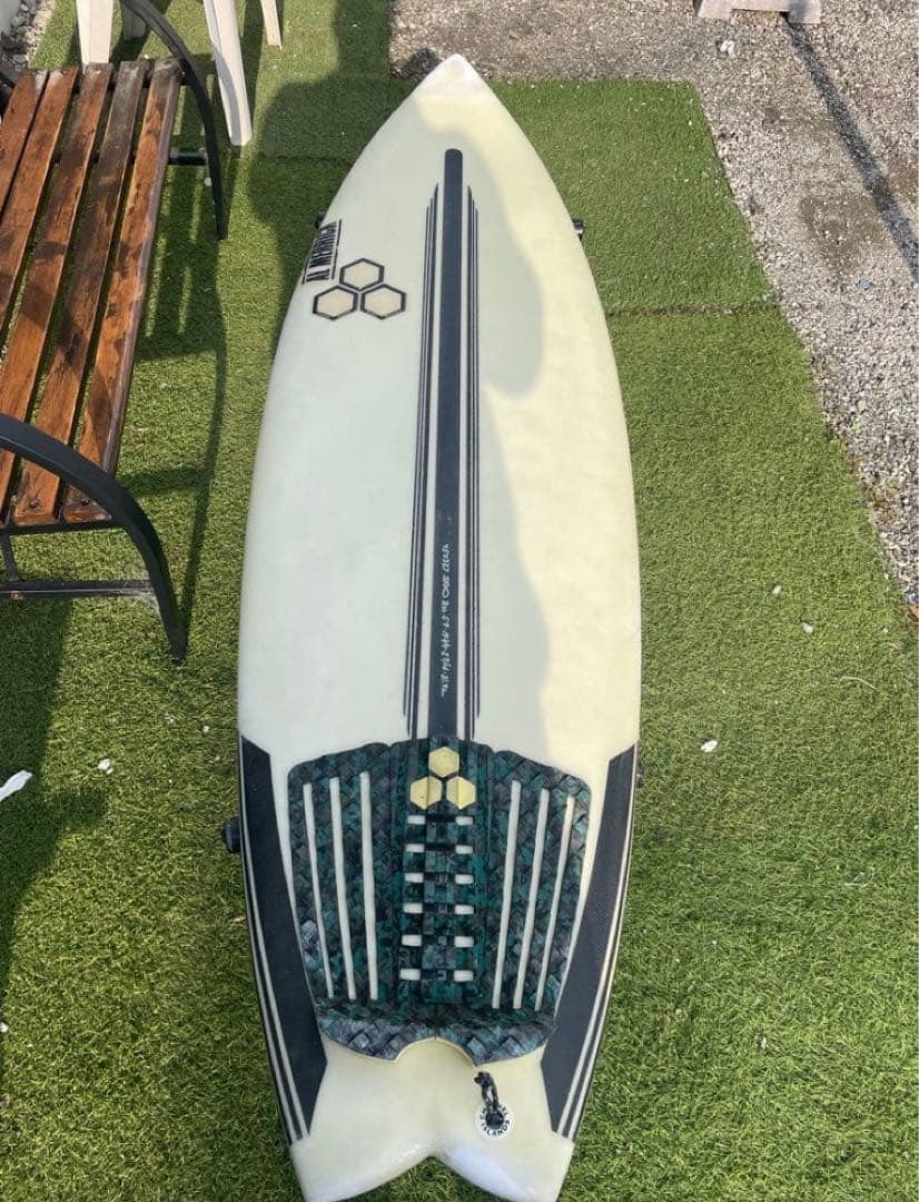 AL MERRICK ロケットワイド　スパインテック5'9\