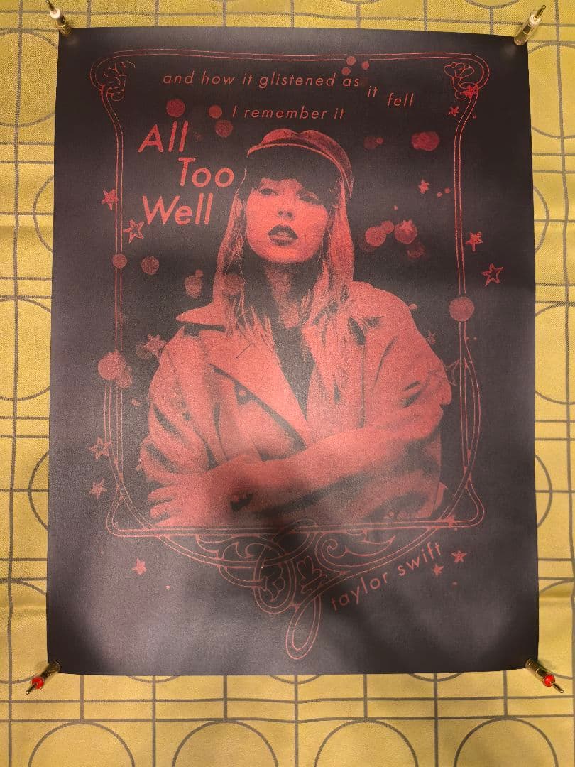 ミュージシャン Red (Taylor's Ver.) Glistened As It Fell