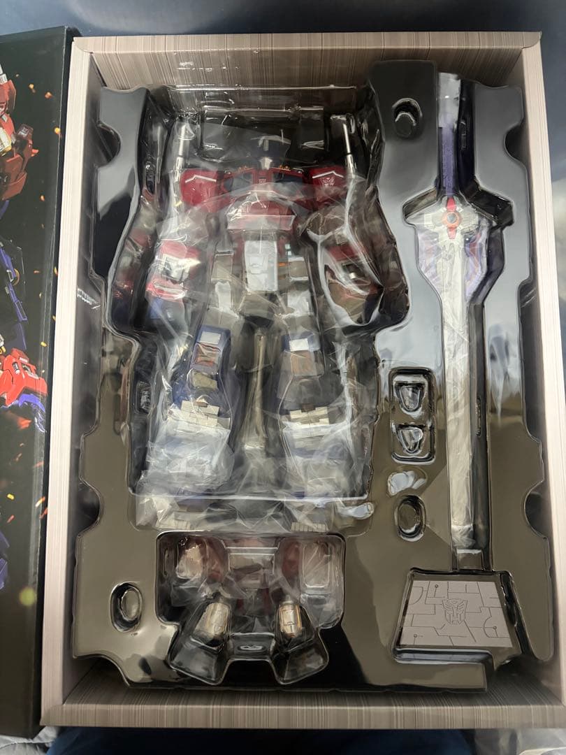 鉄機巧 トランスフォーマーオプティマスプライム&ジェットパワーアーマー　未使用品