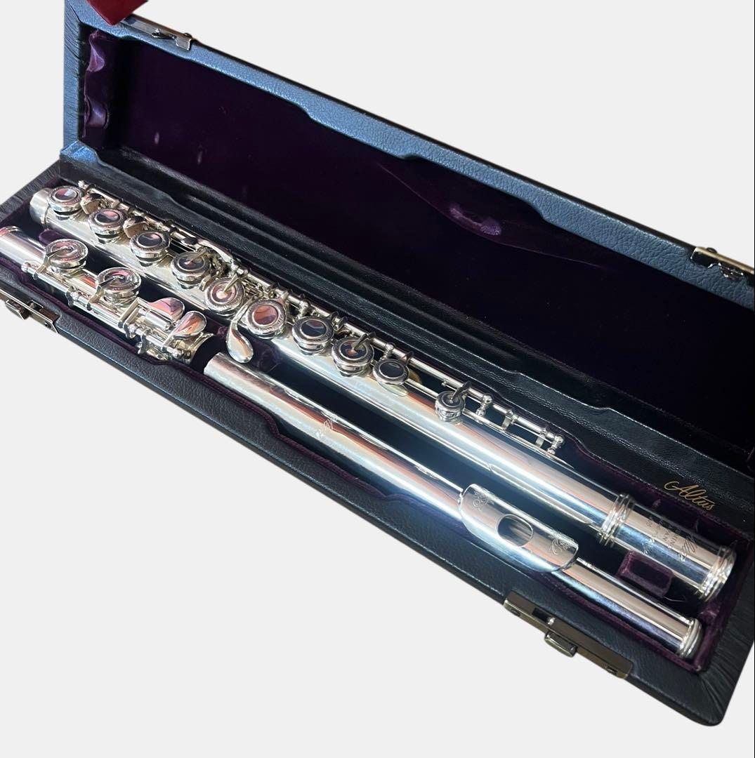 希少品 Altus A-25 907E 25周年記念 フルート AZUMINO