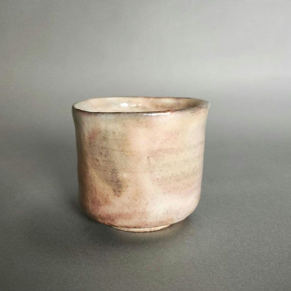 15代　坂倉新兵衛　萩酒盃　ぐい呑