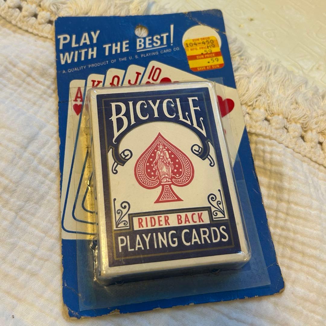 Bicycle playing cards Ohio 青パッケージ入り　未開封
