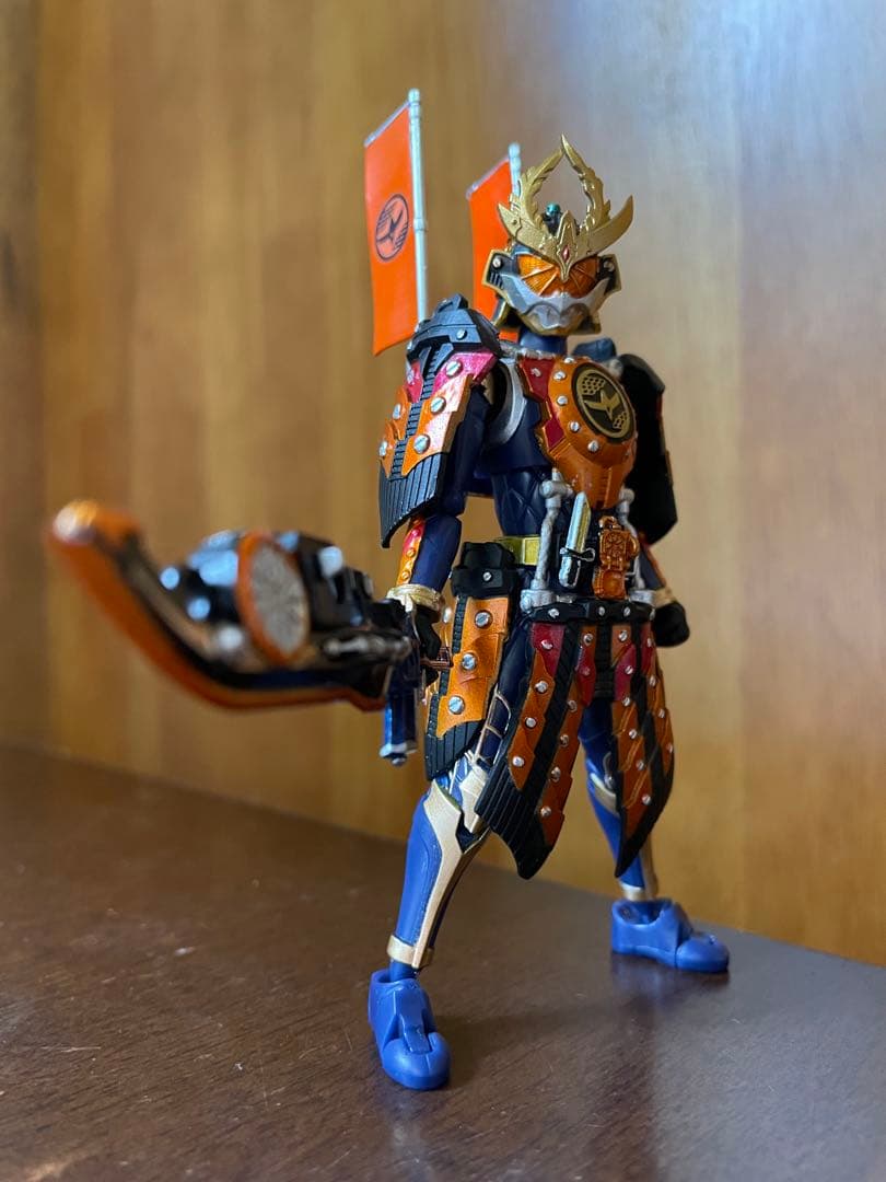 SHODO-XX 仮面ライダー 鎧武 カチドキアームズ　火縄大橙DJ銃　掌動