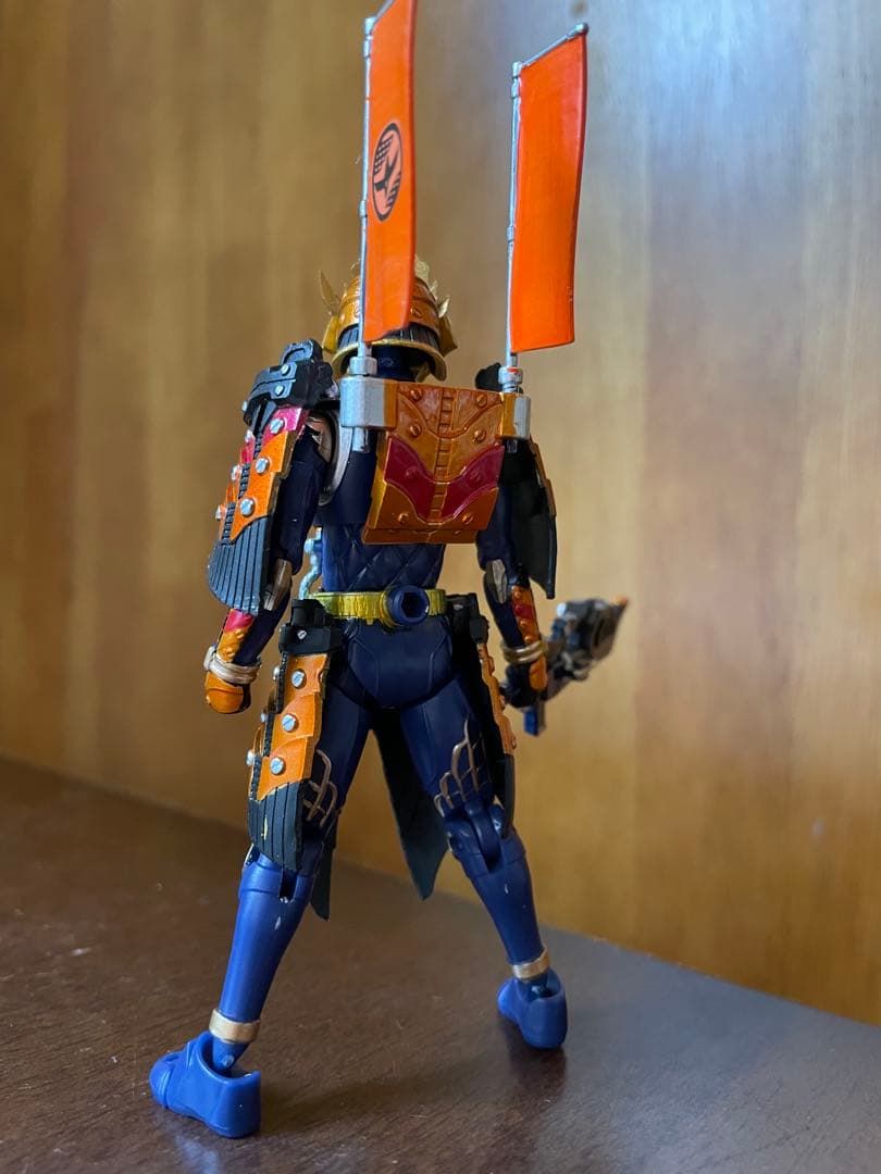 SHODO-XX 仮面ライダー 鎧武 カチドキアームズ　火縄大橙DJ銃　掌動