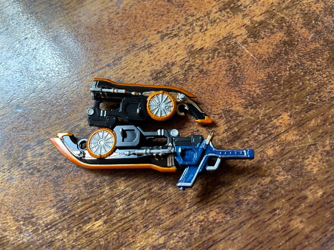 SHODO-XX 仮面ライダー 鎧武 カチドキアームズ　火縄大橙DJ銃　掌動