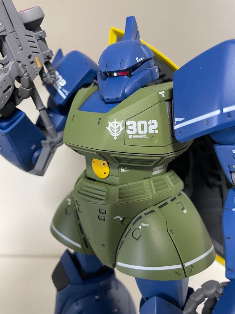 MG1/100 ガトー専用ゲルググver2.0 (ザク、ドム)は付きません。