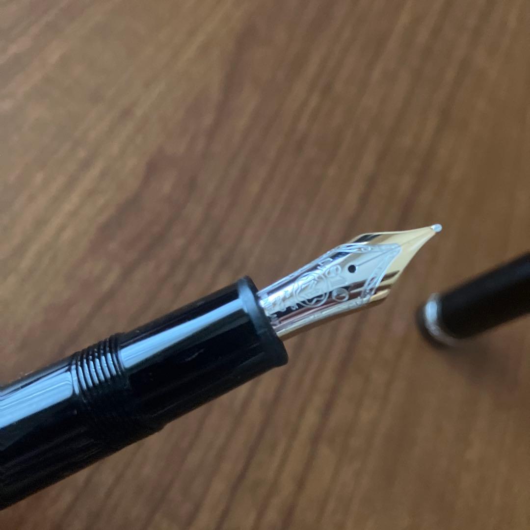 【未使用品】MONT BLANC 万年筆　マイスターシュテック　P146